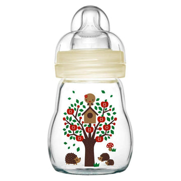Feel Good Glass Bottle 170MlWhite